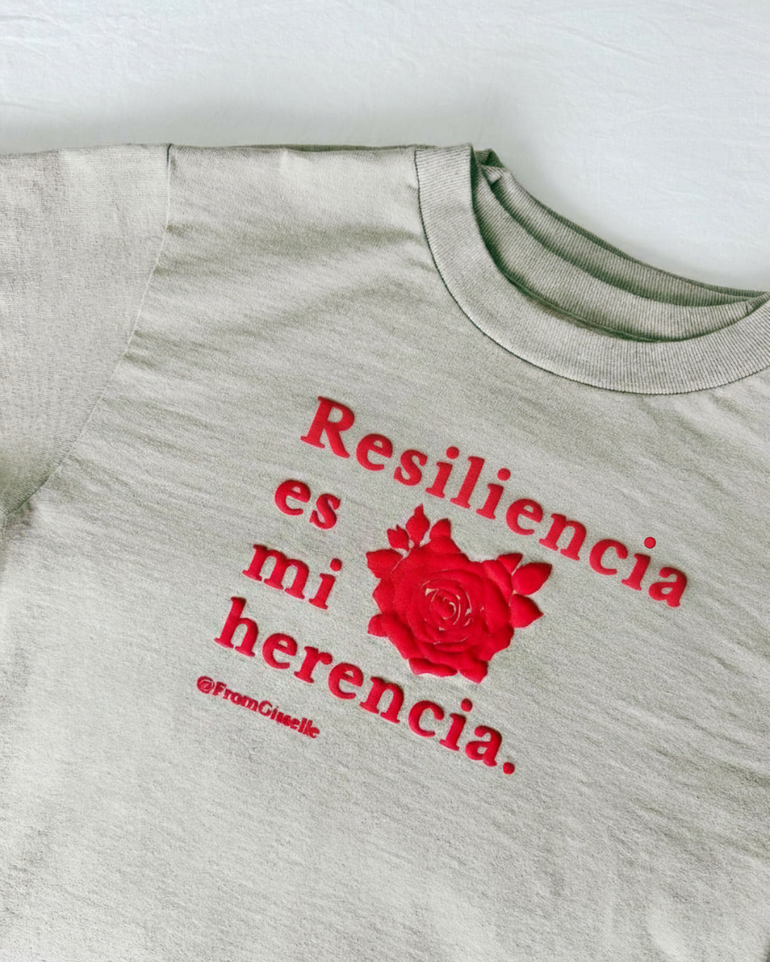 "Resiliencia es mi herencia." | Long Sleeve