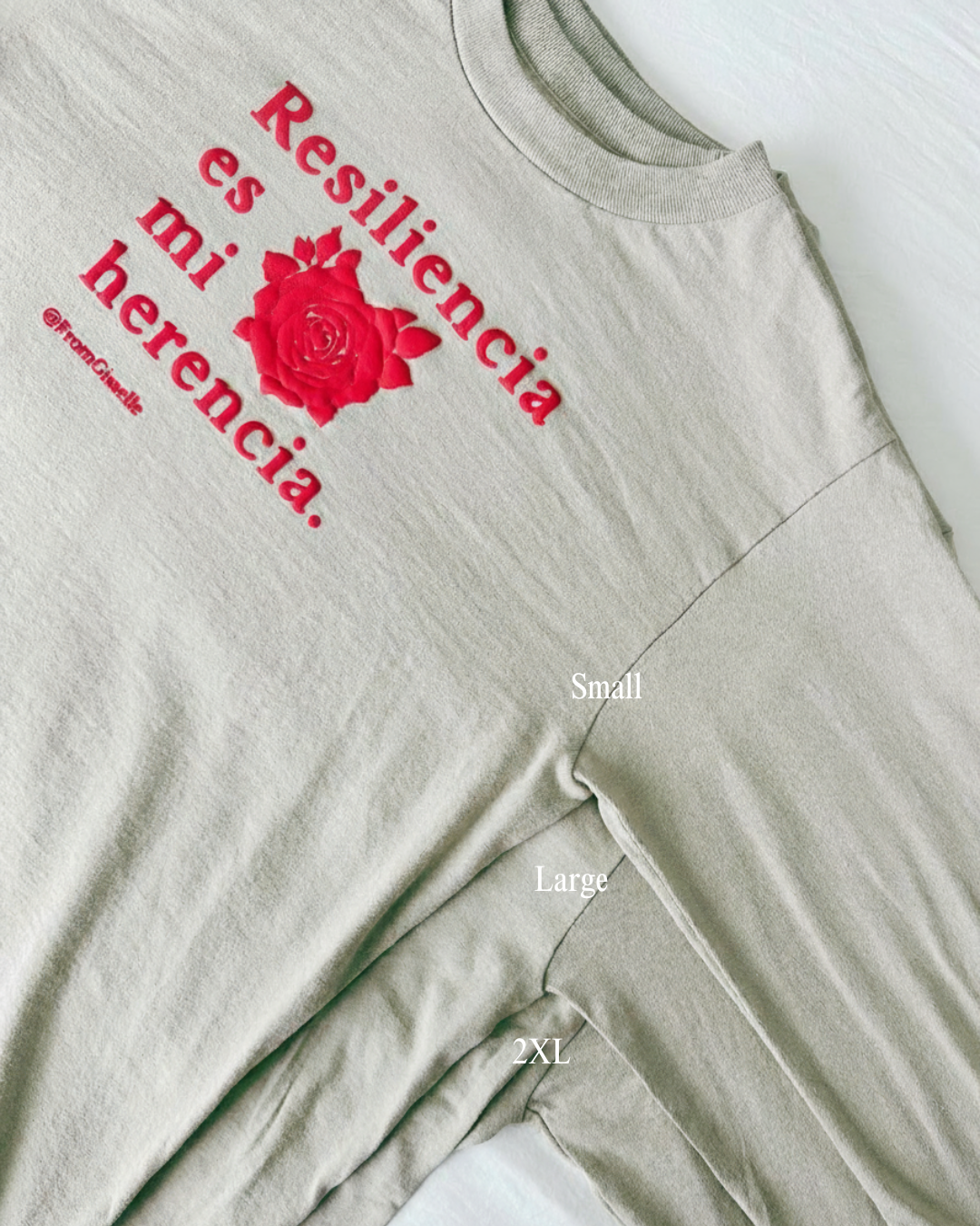 "Resiliencia es mi herencia." | Long Sleeve