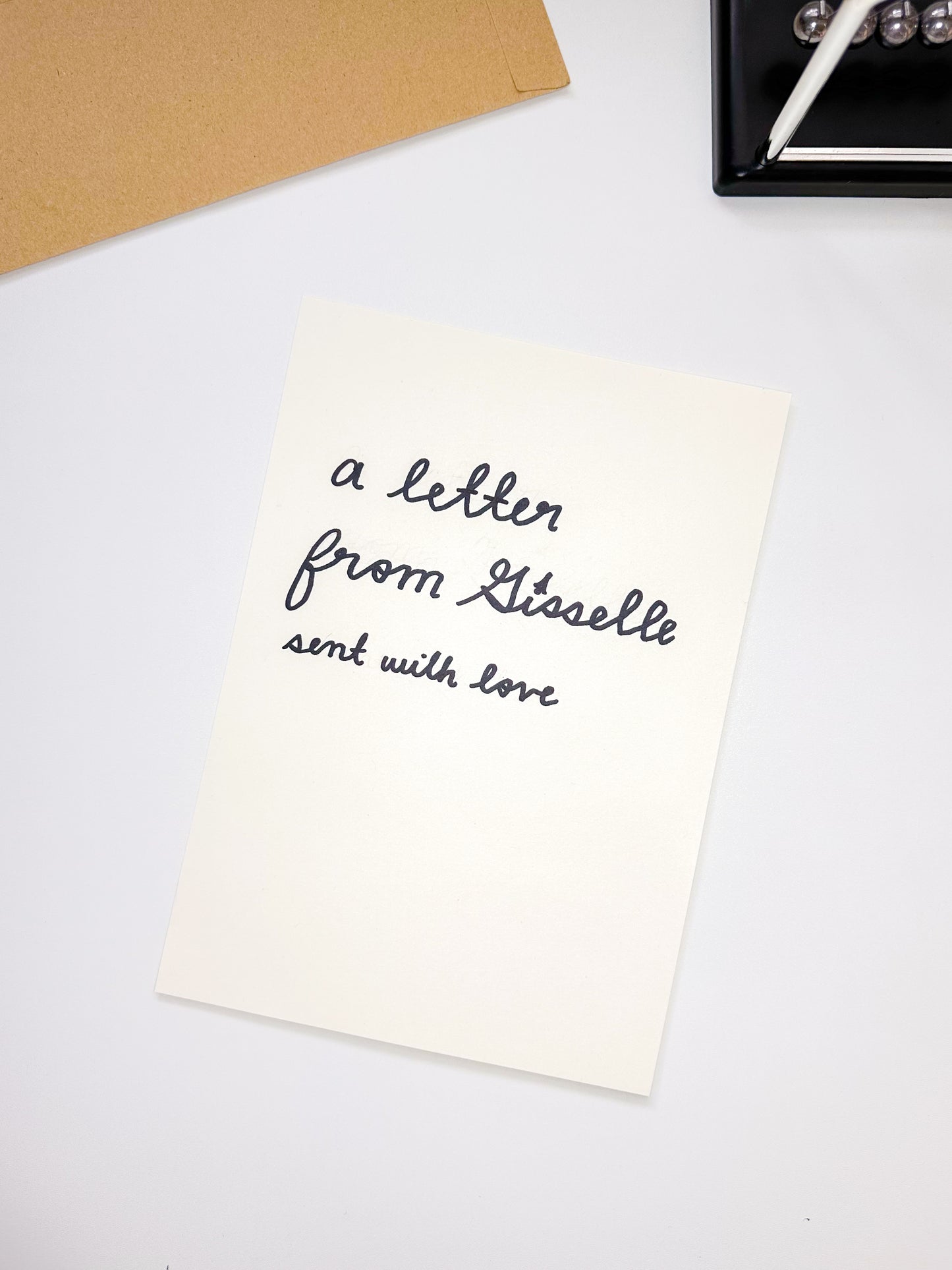 Letter Friends