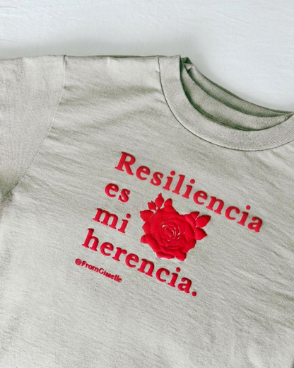 "Resiliencia es mi herencia." | Long Sleeve